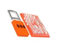 Sosoport Multifunctional Physical Optical Experiment Kit with Convex Concave Lenses Reflector Triangular Prism Linear Light Source for Teaching Demonstrations and Classroom Science Learning