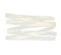 Sosoport Natural Edible Sausage Casing Double Flat for DIY Sausage Making Kitchen Supply Suitable for Homemade Ham and Hot Dog