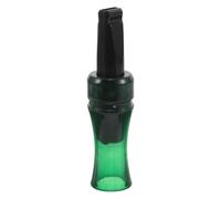 Sosoport Outdoor Crow Call Whistle Realistic Bird Sound Imitation Black Green Hunting Game Call Device for Wildlife Observation and Field Use