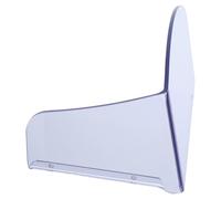 Sosoport Outdoor Door Lock Rain Cover Left Latch Plastic Weatherproof Access Control Protective Shield for Doorbell Keypad and Garage Opener, Anti-Glare Sun Shade for Exterior Use