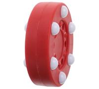 Sosoport Outdoor Roller Hockey Puck for Training and Practice Durable Plastic Material All Weather Use Round Design for Field and Street Hockey Enhanced Control and Stability