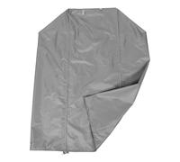 Sosoport Oxford Cloth Bread Rack Cover with Zipper, Dustproof Pastry Shelf Protector 59x72x163cm, Grey Baking Pan Shield for Home Kitchen and Bakery Storage