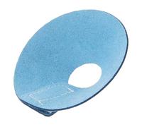 Sosoport Parrot Neck Collar for Birds Protective Bite Cover Microfiber Design Prevents Pecking and Promotes Healing