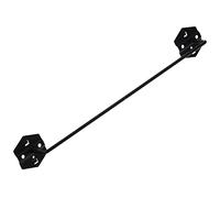 Sosoport Pegboard Tool Hooks Black Organizer Rack for Workshop Garage Home Heavy Duty Utility Hooks for Tool Storage and Neat Display Compatible with Standard Pegboards and Space Saving