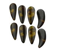 Sosoport Performance Grade Guzheng Finger Picks Nail Covers for Musical Instruments Celluloid Material for Guitar Lute Erhu Playing