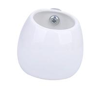Sosoport Pet Feeding Bowl Ceramic Pet Bowl Water Bowl Anti-bite Fixed on Cage White Easy Cleaning Smooth Surface
