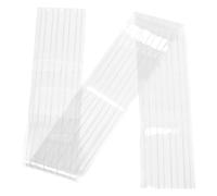 Sosoport Pet House Door Replacement Flap Pvc Curtain Windproof Partition Strip for Pet House Doorway
