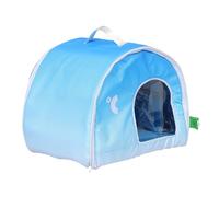 Sosoport Pet Ice House Cat Air Conditioned Bed for Outdoor Cats Insulated Dog Bed Portable Cooling Shelter for Summer