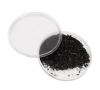 Sosoport Physics Experiment Kit Magnetic Powder Box Stem Science Tools for Students Iron Filings Storage