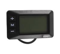 Sosoport Pin Waterproof E-bike Display for Electric Bicycle and E-scooter with High Contrast Lcd Screen, Abs Material, Weatherproof Connection, and Plug and Play Design for Daily Commuting