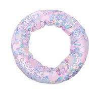 Sosoport Pink Cotton Singing Bowl Mat Cushion for 8-10 Inch Tibetan Meditation Bowls Protector Soft Gasket for Spiritual Music Instruments