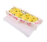 Sosoport Plant Cell Model Educational Biology Kit with Onion Epidermal Cell Structure, Microscopy Teaching Tool for School Science Study and Classroom Demonstration