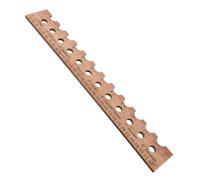 Sosoport Planting Distance Ruler Material Essential for Vegetable Gardens and Allotments