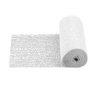 Sosoport Plaster Cloth Roll Mountain Shaping Material White Quick Drying Accepts Pigment Cotton Fabric Embedded Plaster Hobby Crafts Scene Material for Model Making