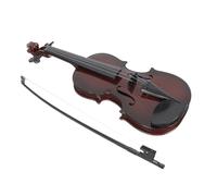 Sosoport Plastic Children Violin Toy Adjustable Strings Small Musical Instrument Plaything for Kids Educational Simulation Toy 39x14x6.5cm Random Color Suitable for Early Learning and Music Practice