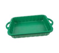 Sosoport Plastic Oil Drain Pan with Leakproof Raised Edges Durable Fuel Drip Tray for Car Maintenance Spacious Leak Resistant Oil Collection Container for Automotive Repair and Parts
