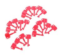 Sosoport Plastic Password Reset Key for Alarm Button Not Easy to Break 20pcs Sturdy and Convenient Manual Reset Keys for Emergency Sos and Panic Alarm Systems