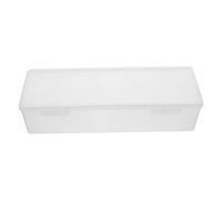 Sosoport Plastic Trading Card Storage Box Desk Organizers and Playing Card Holders for Sports Cards and Trading Cards