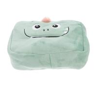 Sosoport Plush Car Tissue Holder for Headrest and Back Seat, Smooth Surface with Easy Installation, Hanging Tissue Box Case for Napkin Paper in Car Decor