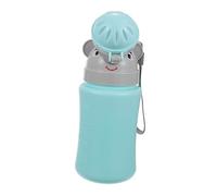 Sosoport Portable Boys Car Urinal for Boys and Girls Toddler Pee Training Cup Lightweight and Easy to Clean Suitable for Travel Material in Soft Green