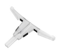 Sosoport Portable Clarinet Stand 4-leg Detachable Wind Instrument Holder with Cross Base for Oboe and Flute Display, Musical Instrument Bracket for Stage and Home Use