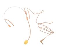 Sosoport Portable Hanging Condenser Microphone Headset with Advanced Microphone Technology and Headworn Style for Lectures and Theaters, over Ear Design Suitable for Tour Guides