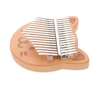 Sosoport Portable Key Thumb Piano Easy to Play Kalimba Musical Instrument for Beginners Compact Design for Music the Go Stylish Beech Sound Variety