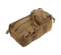 Sosoport Portable Medical Pouch: Compact Empty Emergency Bag Outdoor Survival Gear for Hiking Camping Travel Car Boat Medicine Storage Organizer Box
