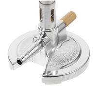 Sosoport Portable Propane Gas Bunsen Burner Lab Heating Equipment Lightweight Stable Operation Advanced Temperature Control for School Chemistry Biology Physics Research