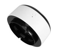 Sosoport Portable Smokeless Ashtray with Air Purifier Intelligent Control Panel Silent Operation High Efficiency Secondhand Smoke and Dust Removal for Home Office Car and Restaurant White
