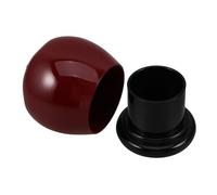 Sosoport Portable Toothpick Container Fruit Shape Organizer with Push-button Dispenser for Cotton Swabs and Floss Compact Cute Cartoon Toothpick Box for Kitchen and Table Christmas Idea