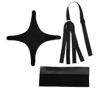 Sosoport Portable Volleyball Trainer Strap with Wear-resistant Nylon Material and Easy Assembly, for Backyard Games and Outdoor Practice to Volleyball Spike Skills