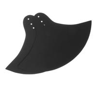 Sosoport Practice Drum Pad Mute Cushion Suitable for 18/20/21 Inch Cymbals 2pcs with Cloth and Rubber Material Designed for Volume Control and Practice at Home without Disturbing for Drum