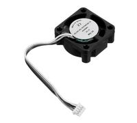 Sosoport Printer Fan Replacement Radiator Cooling Fan Dual Ball Bearing Axial Airflow Design Quiet Operation for Printer Models