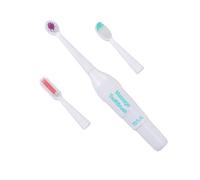Sosoport Professional Pet Electric Toothbrush Dog Toothbrush Plaque Off Sonic Portable Travel Electric Brush Random Color
