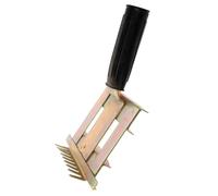 Sosoport Professional Pet Hair Remover Animal Cleaning Comb Cattle Sheep Rake Grooming Brush for Pet Hair Removal
