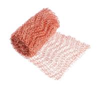Sosoport Pure Copper Mesh Wide Air-Liquid Filter Net for Rodent and -chew Copper Wire Mesh for Home and Office Vent Protection