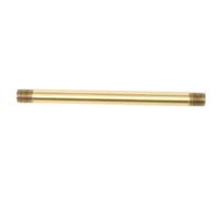 Sosoport Pure Copper Straight Lamp Stem External Thread DIY Lighting Fixture Downrod for Pendant Ceiling Lamps and Chandelier Repair Hollow Rod for Home Office Bedroom Use