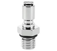 Sosoport Quick Release Scuba Tank Fill Adapter 3/8-16 Thread Diving Gas Cylinder Connector Hose Coupler for Scuba Dive Accessories and Inflatable Boat Valve Adapter