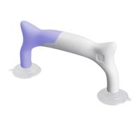 Sosoport Quilting Ruler Fixator with Lightweight Plastic Handle Portable Suction Grip for Sewing and Patchwork Projects Quick Installation for Quilting Tools