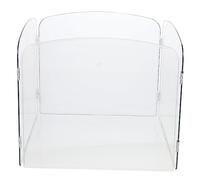 Sosoport Rabbit Cage Mini Pet Fence Foldable Hamster Home Rodent Playpen Safe Easy Assembly Storage