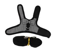 Sosoport Rabbit Vest Harness Bunny Suit Hamster Harness Adorable Outfit for Outdoor Walking