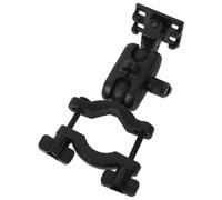 Sosoport Rear View Mirror Dash Cam Mount with Adjustable Plastic Holder | Car Interior Use, Black Finish, Stable Footage Support, High Temperature Resistance, Integrated Look
