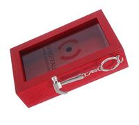 Sosoport Red Wooden Cash Keepsake Box with Transparent Display Window Pull Out Lid for Coins Cash and Memorabilia Elegant Storage for Home Office Holiday and Birthday Gifts