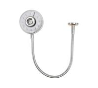 Sosoport Reliable Torque Angle Gauge Hand Tool with Silver Square Hole Precise Wrench Torque Measuring Gauge for Industrial Use Suitable for Mechanical Maintenance