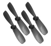 Sosoport Replacement Propellers for Airplane Toys 2- Mini Propellers Sturdy Plastic Enhance Flight Stability