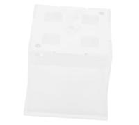 Sosoport Reptile Transparent Feeding Box for Professional Mantis Breeding Optimal Conditions with Proper Ventilation Clear Reptile Cage for Home Use and Wellbeing