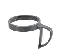 Sosoport Resealable Grip Handle Replacement Part for 600w Blender Cups, Sturdy Plastic Lip Ring Compatible with 18oz, 24oz, and 32oz Mugs, for Larger Families