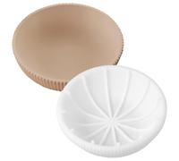 Sosoport Resin Bowl Molds Silicone DIY Resin Bowl Mold White Round Crafting Variety for Craft Making