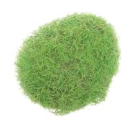 Sosoport Resin Moss Ball Decor Unique Fish Tank Ornament Moss Pebble Decor Aquarium Layout Prop Mossy Stone Simulation